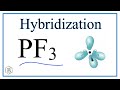 PF3 Hybridization and Molecular Structure