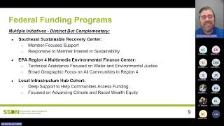 Federal Funding for the Clean Energy Transition