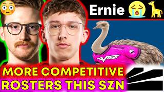 Scrap Cooked By Shotzzy, Optic On Cdl Rostermania