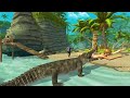 Crocodile Simulator Beach Hunt Android Gameplay #8