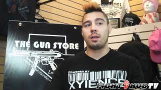 Dan Hardy Losing My Grandfather..i Never Gotten Back On Track After That