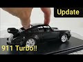 DIY: Fujimi Porsche 911 turbo (&#39;89) 1/24 scale model update #2