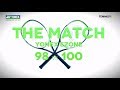 Yonex Ezone 98 vs 100 Racquets - The Match