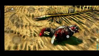 Playing Ark Survival PC on Android using chiikii screenshot 1
