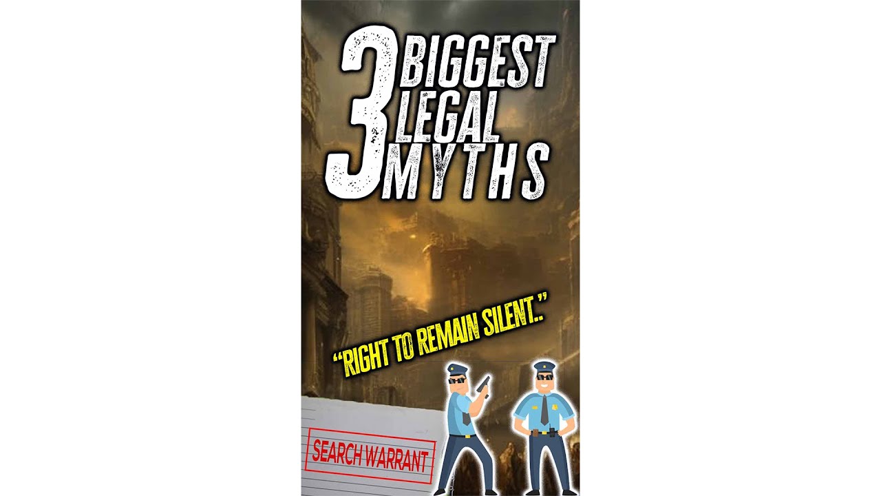 3 BIGGEST Legal Myths DEBUNKED - Insights from Lawyer Bart Benton | Benton and Benton