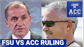 Florida Judge Rules FSU Must AMEND Their Complaint Against ACC, Why? P2 Elitism, Transfer Portal