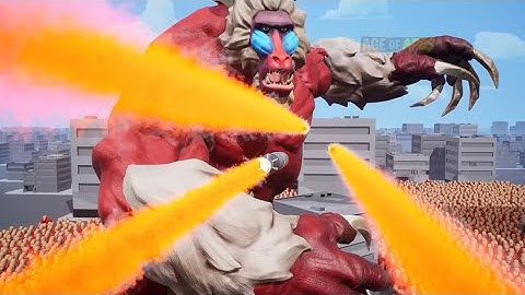 Age Of Apes Ads Review All Levels Part 19:Giant Ape makes consecutive mistakes