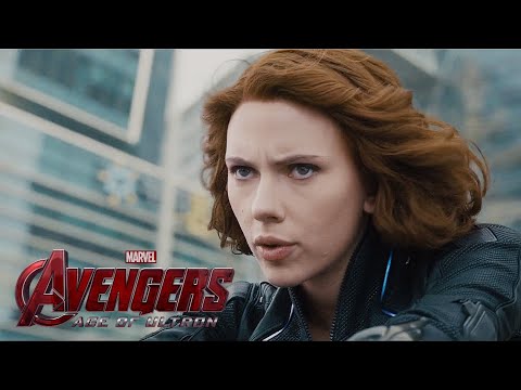 The Avengers:Age of Ultron - Captain America vs Ultron Part 1 HD