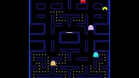 Pac Man 9th Key Pattern with Serial, Tunnel, and End Booeys