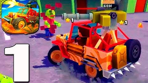 Zombie Safari - Gameplay Walkthrough Part 1 - Harbor iOS Android