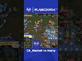 Ăn miếng trả miếng giữa C9_MarinE và Harry #scvn #starcraft #esports #gaming