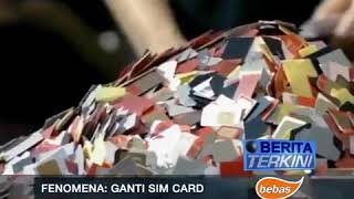 Iklan XL Bebas  - Fenomena Ganti SIM Card (2007) @ Lativi, Trans TV, Trans 7, Indosiar & SCTV