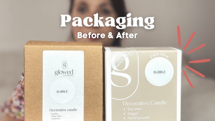 Wax Melt Gift Packaging Ideas, Product Packaging, Sustainable, Small  Business