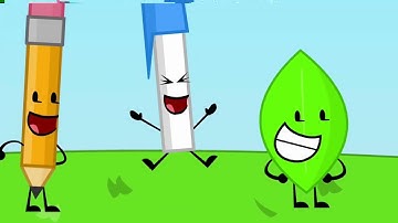 BFDI A DEAD BODY REANIMATED (But with a Twist) Is Image Freezing (Object Show Glitch)