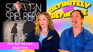 Epic Rap Battles of History Steven Spielberg vs Alfred Hitchcock Reaction