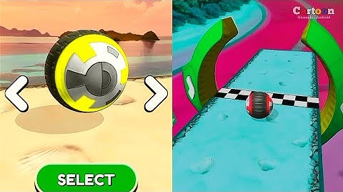 🔥Going Balls vs Reverse Video Gameplay Level 881 | iOS Gaming Mobile Game