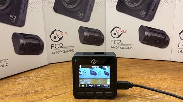 O RLY FC2 Dash Cam - Motion Detection