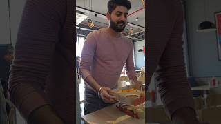 Serving Dominos Pizza Spizza