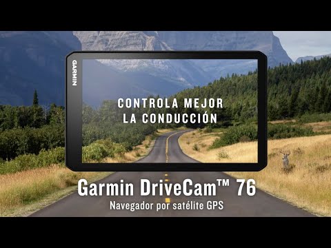 Garmin DriveCam 76 | Navegador por satélite GPS con Dash Cam integrada