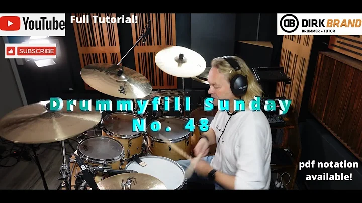Awesome 16th and 16th note Triplet Drumlick in a G...