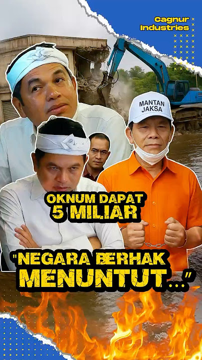 DEDI MULYADI HOLDS MEETING & DEMOLITES AUDIT TO SUE LAND LEASING PERSONS #kdm #governor #bapakaing