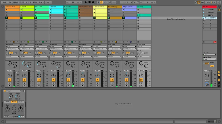 Learn Live: Automating Tempo Changes