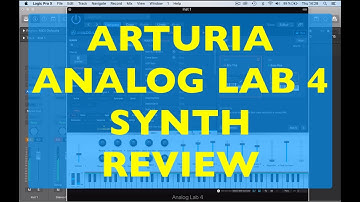 ARTURIA: ANALOG LAB 4 REVIEW
