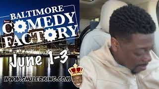 Shuler King - Baltimore MD June 1-3