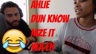 American girl learns toronto slang *hilarious*