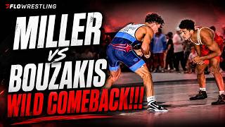 Melvin Miller & Vince Bouzakis had an action-packed U20 WTT semifinal with a thrilling finish!
