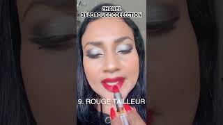 CHANEL 31 LE ROUGE COLLECTION LIVE LIP SWATCHES | MOST EXPENSIVE LIPSTICKS | $200 CHANEL LIPSTICKS