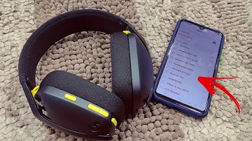 Logitech G435 Connect To PHONE - Logitech G435 Bluetooth Pairing Mode🎧