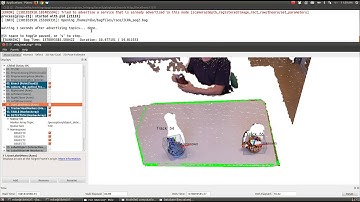 RACE Object Perception System detection example