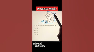Finding the Unknown Angle in a Straight Line | Geometry Problem with TheMathSquad #shorts #geometry