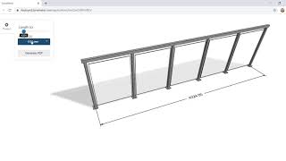 Railing demo in DynaMaker