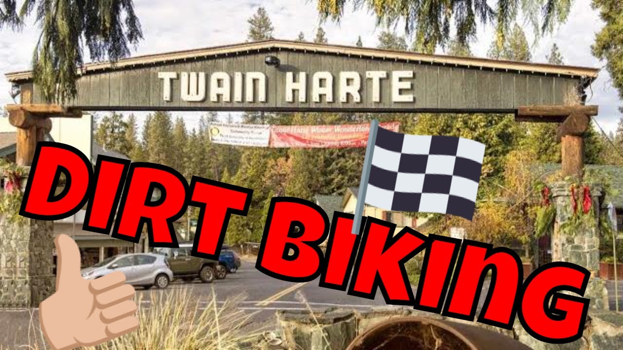 road fighter Dirt Biking Northern California Twain Harte Singletrack