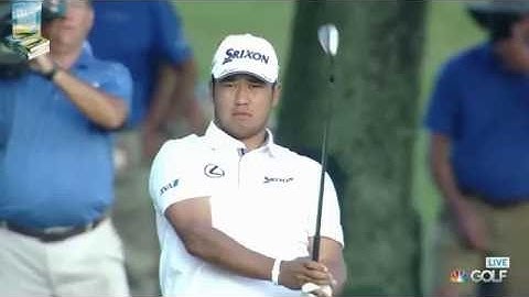 Hideki Matsuyama's Great Golf Shots 2016 Players Championship PGA Tournament
