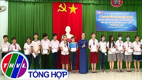 Trao học bổng Trần Đại Nghĩa mở rộng