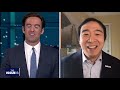 Andrew Yang: Give Americans $2,000 A Month During Coronavirus (Full Interview w Elex Michaelson)