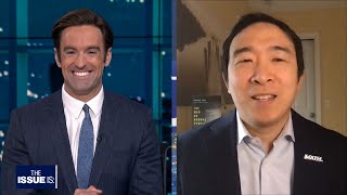 Andrew Yang: Give Americans $2,000 A Month During Coronavirus (Full Interview w Elex Michaelson)