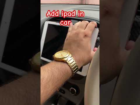 Add ipad in your car super easy with these mobile holder magnet . 2 magnets recommend for i pad