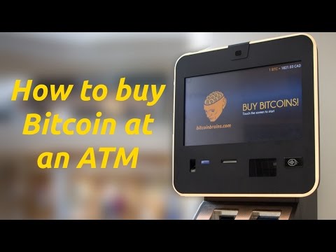 how do i use bitcoin atm first time