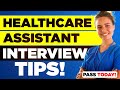 Nhs healthcare assistant interview tips 5 tips for passing an nhs hca interview