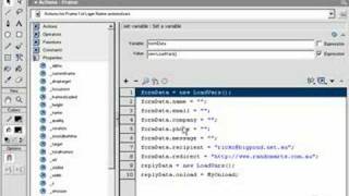 Video Tutorial 109 Sobre Macromedia Flash Mx