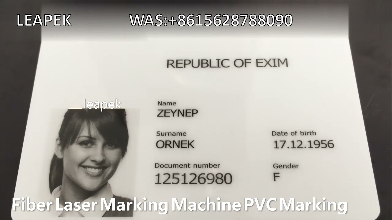 Metal Stainless Aluminum Nonmetal Materials Price Fiber Laser Marking Machine