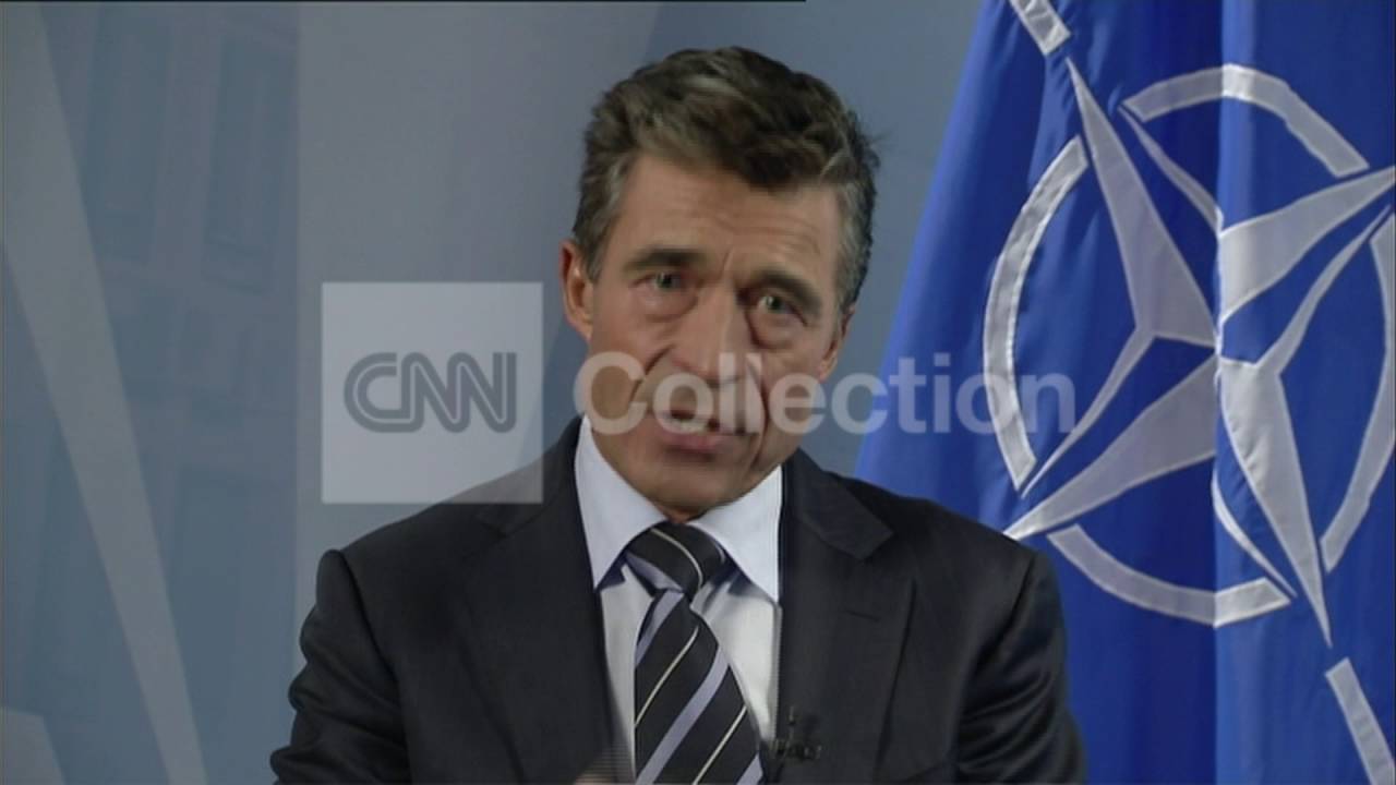 NATO RASMUSSEN- DO NOT SEE NATO ROLE IN SYRIA
