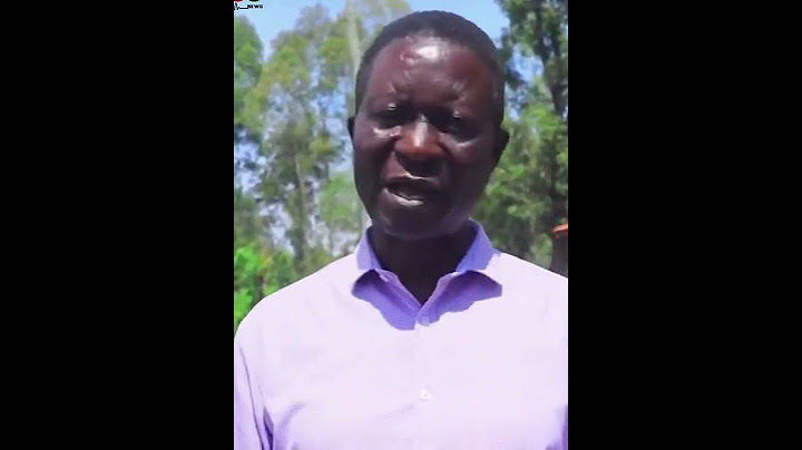 Late Kasipul MP Hon. Charles Ong'ondo Were Last message Before he Was Gunned Down!