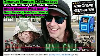 Straight Up Metal Detecting : CMG - Mail Call 20 : 2023