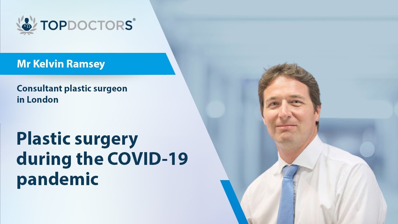 Plastic surgery during the COVID-19 pandemic - Online Interview - YouTube