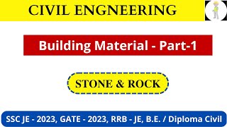 Building Materials - Part-1 | Civil Engineering | SSC JE-2023 | GATE-2023 | RRB-JE-2023 screenshot 2